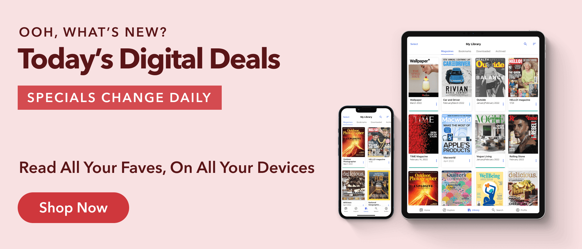 Today's Digital Deals
