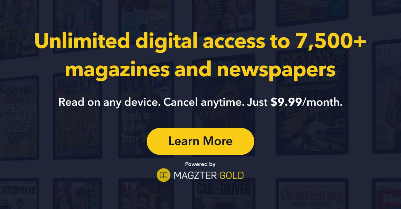 Magzter Gold Standard (Homepage AU)
