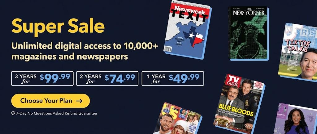 Magzter Gold (Promotion)