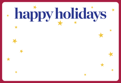 Happy Holidays E-Card (Digital) Cover