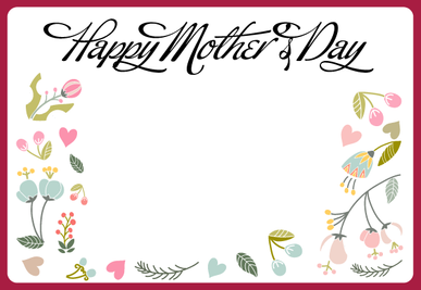 Mother's Day E-Card (Digital) Cover