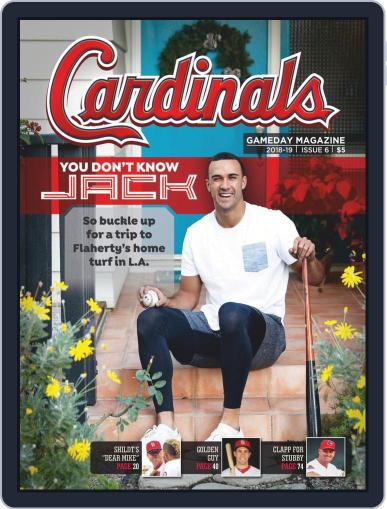 St. Louis Cardinals Gameday Magazine (Digital) Subscription Discount - 0