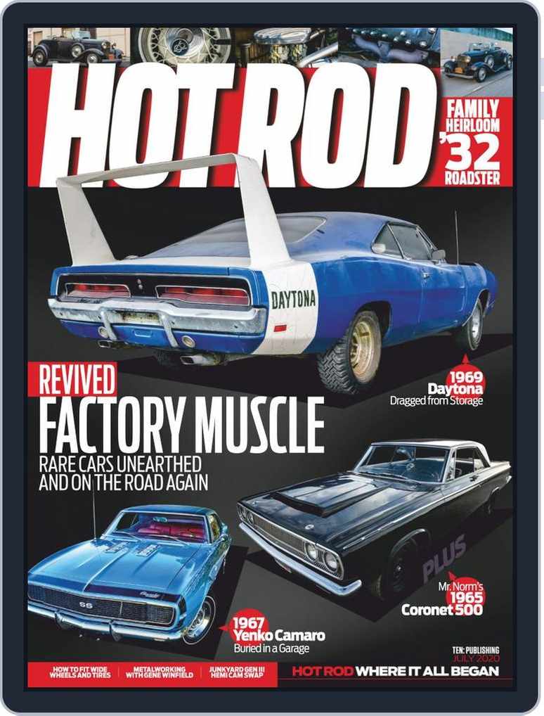 Hot Rod Magazine Digital