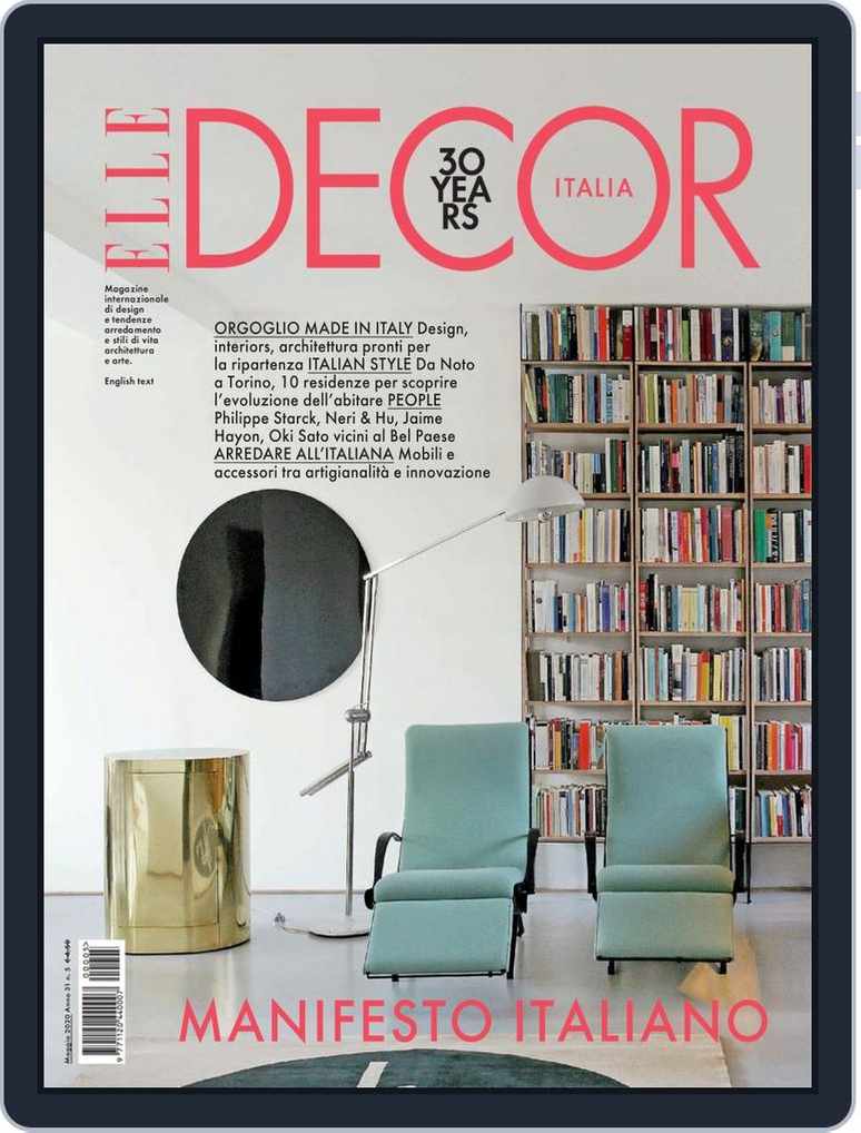 Elle Decor Italia Magazine Digital Subscription Discount