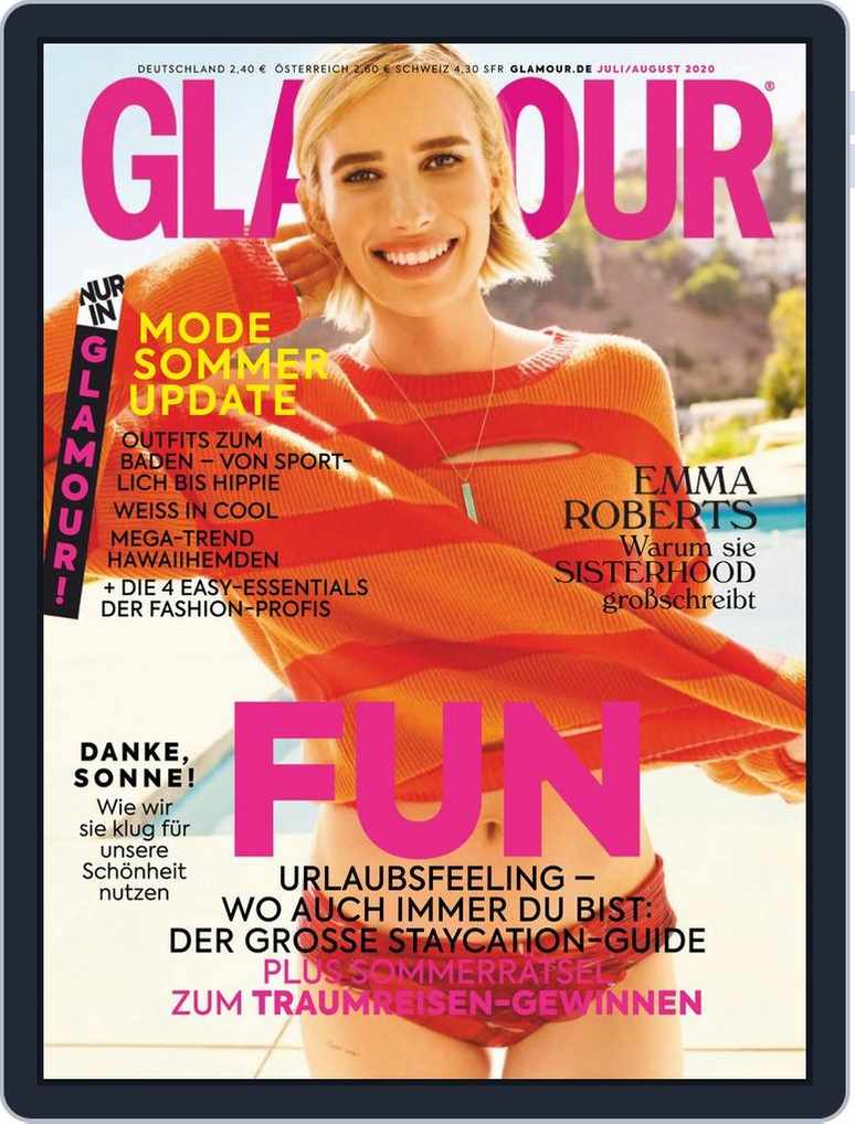 Glamour D Magazine Digital Subscription Discount