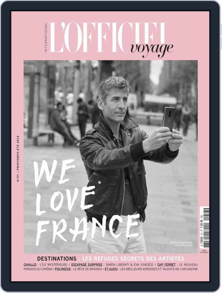 L Officiel Voyage Magazine Digital Subscription Discount