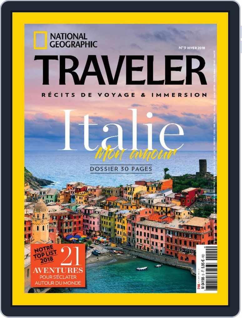 National Geographic Traveler France Magazine Digital