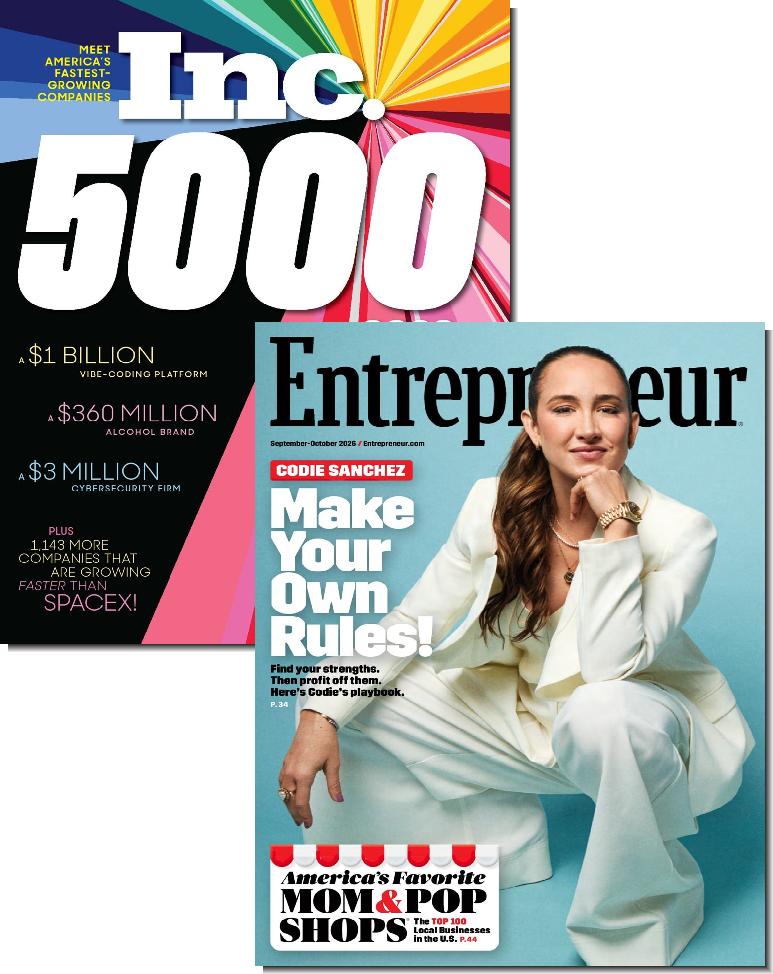 Inc & Entrepreneur Bundle