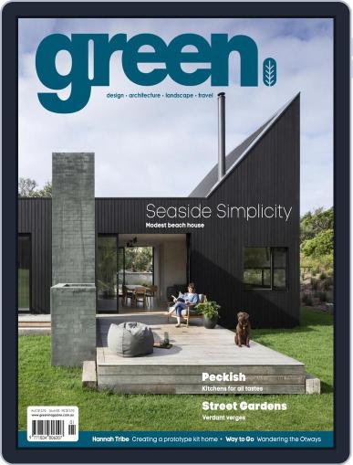 Green Magazine (Digital) January 1st, 2022 Issue Cover