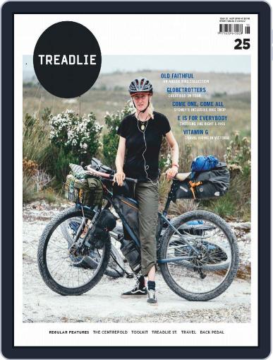 Treadlie October 1st, 2019 Digital Back Issue Cover