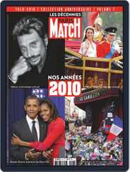 Paris Match décennies Magazine (Digital) Subscription                    January 1st, 2019 Issue