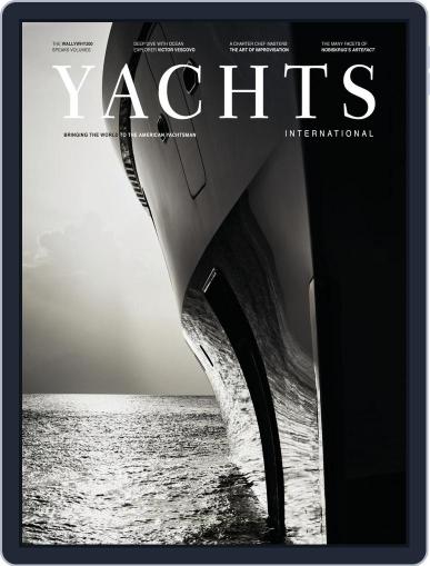 Yachts International Magazine (Digital) March 8th, 2022 Issue Cover