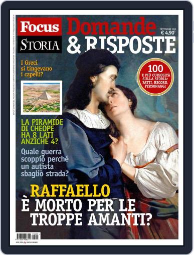 Focus Storia - Speciale Viaggi nel tempo September 1st, 2019 Digital Back Issue Cover