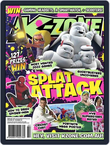 K-Zone Magazine (Digital) February 1st, 2022 Issue Cover