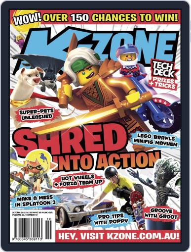 K-Zone Magazine (Digital) October 1st, 2022 Issue Cover