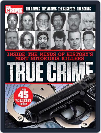 True Crime United Kingdom June 1st, 2016 Digital Back Issue Cover