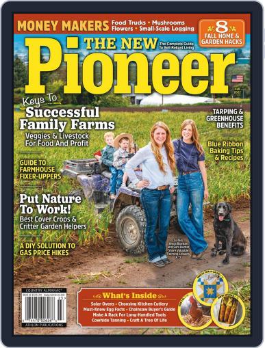 The New Pioneer June 1st, 2022 Digital Back Issue Cover