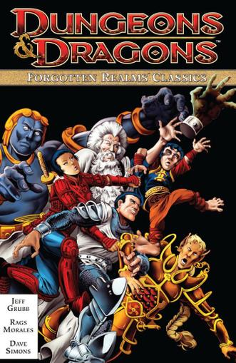 Dungeons & Dragons: Forgotten Realms Classics May 1st, 2013 Digital Back Issue Cover