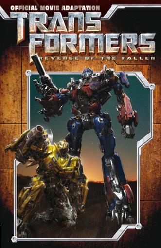 Transformers: Revenge of the Fallen June 1st, 2011 Digital Back Issue Cover
