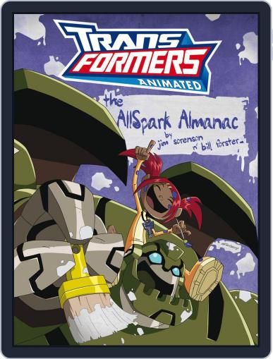 Transformers: Allspark Almanac November 1st, 2012 Digital Back Issue Cover