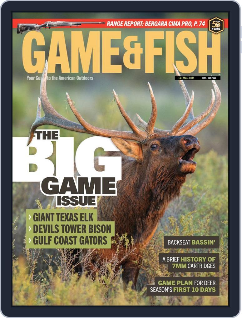Game & Fish (Digital)