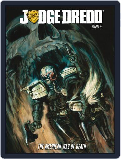 Judge Dredd October 16th, 2018 Digital Back Issue Cover