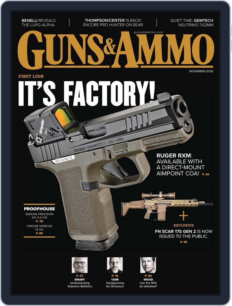 Guns & Ammo (Digital)