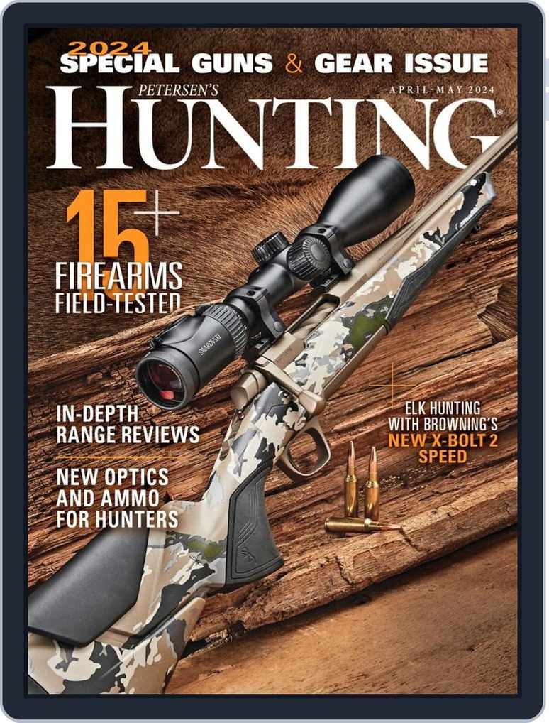 Hunting Magazine Subscriptions