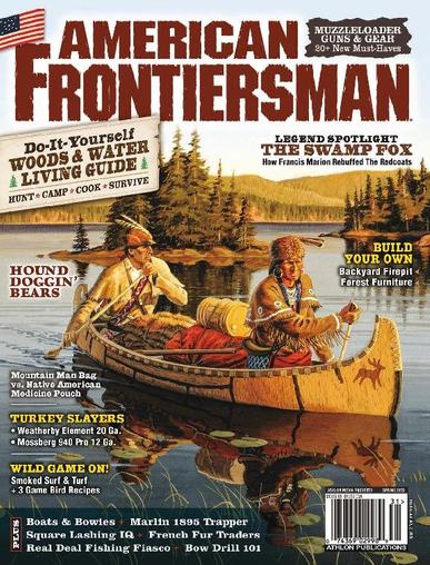 American Frontiersman March 1st, 2023 Digital Back Issue Cover
