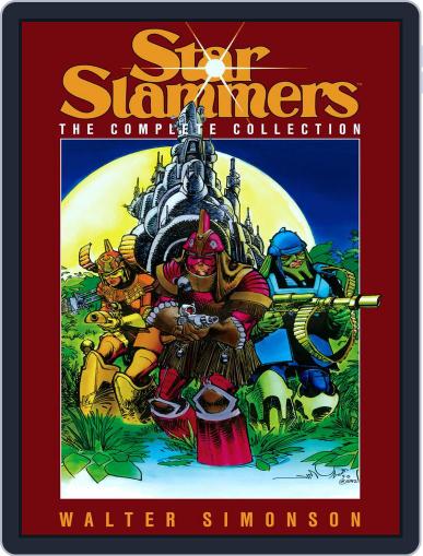 Star Slammers: Re-mastered! June 1st, 2015 Digital Back Issue Cover