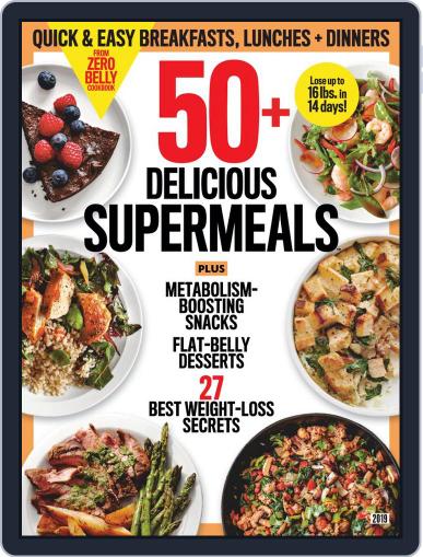 50+ Delicious Supermeals January 1st, 2019 Digital Back Issue Cover