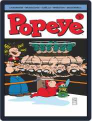 Popeye Magazine (Digital) Subscription                    August 1st, 2013 Issue