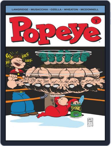 Popeye August 1st, 2013 Digital Back Issue Cover