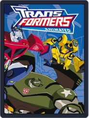 Transformers Animated Magazine (Digital) Subscription November 1st, 2012 Issue
