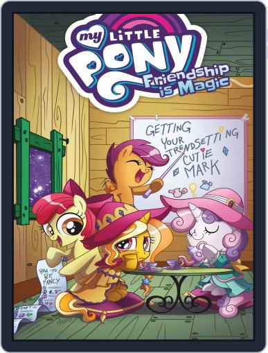 My Little Pony: Friendship Is Magic June 1st, 2018 Digital Back Issue Cover
