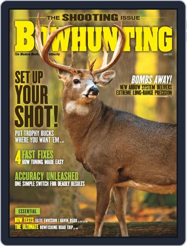 Petersen's Bowhunting Magazine (Digital) June 1st, 2022 Issue Cover
