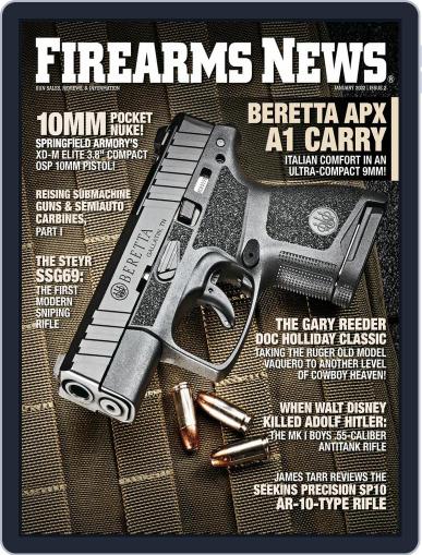 Firearms News Magazine (Digital) January 15th, 2022 Issue Cover