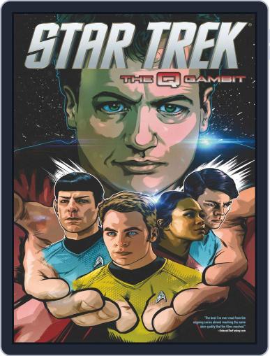 Star Trek (2011-2016) April 1st, 2015 Digital Back Issue Cover