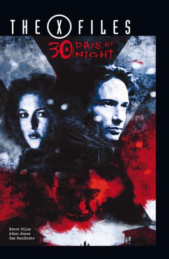 The X-Files/30 Days of Night October 1st, 2015 Digital Back Issue Cover