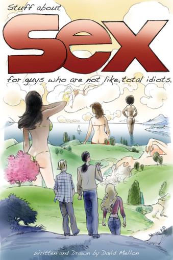 Stuff about Sex... For Guys Who Are Not Like, Total Idiots February 1st, 2012 Digital Back Issue Cover