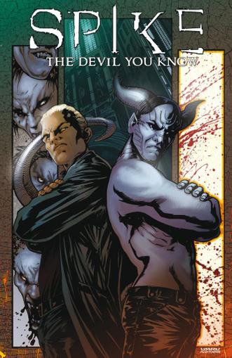 Spike: The Devil You Know, Vol. 1 April 1st, 2012 Digital Back Issue Cover