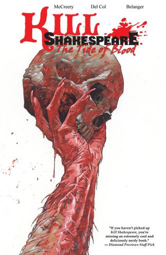 Kill Shakespeare: The Tide of Blood November 1st, 2013 Digital Back Issue Cover