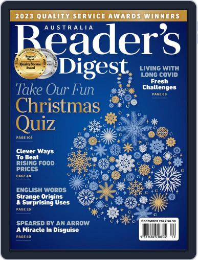 Readers Digest Australia