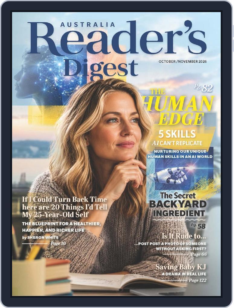 Readers Digest Australia