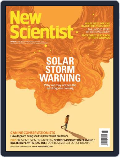 New Scientist Australian Edition Magazine (Digital) May 21st, 2022 Issue Cover