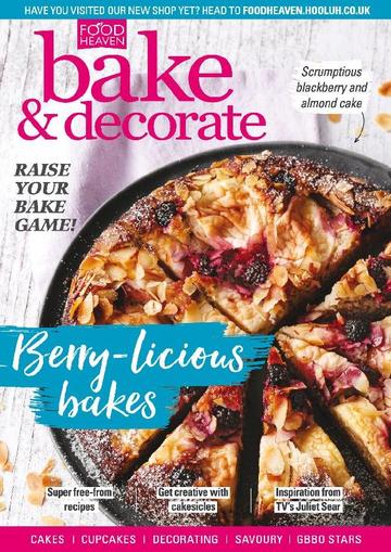 Bake & Decorate September 7th, 2023 Digital Back Issue Cover