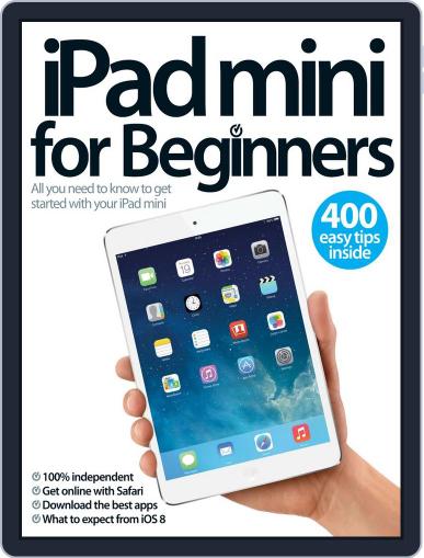 iPad mini For Beginners August 20th, 2014 Digital Back Issue Cover