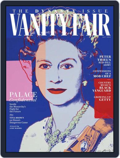 Vanity Fair UK Magazine (Digital) May 1st, 2022 Issue Cover