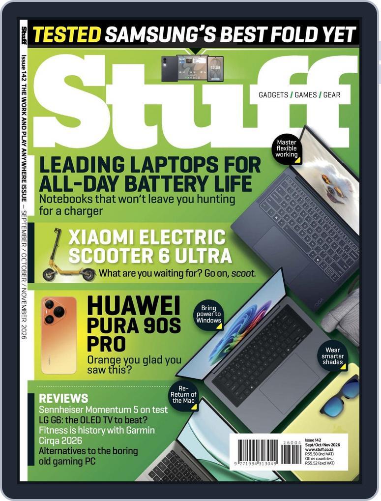 Stuff Magazine South Africa