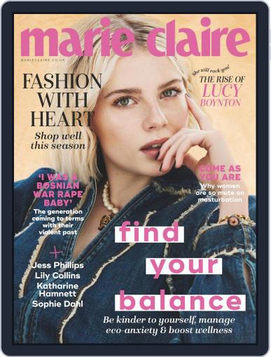 Marie Claire - UK (Digital) November 1st, 2019 Issue Cover